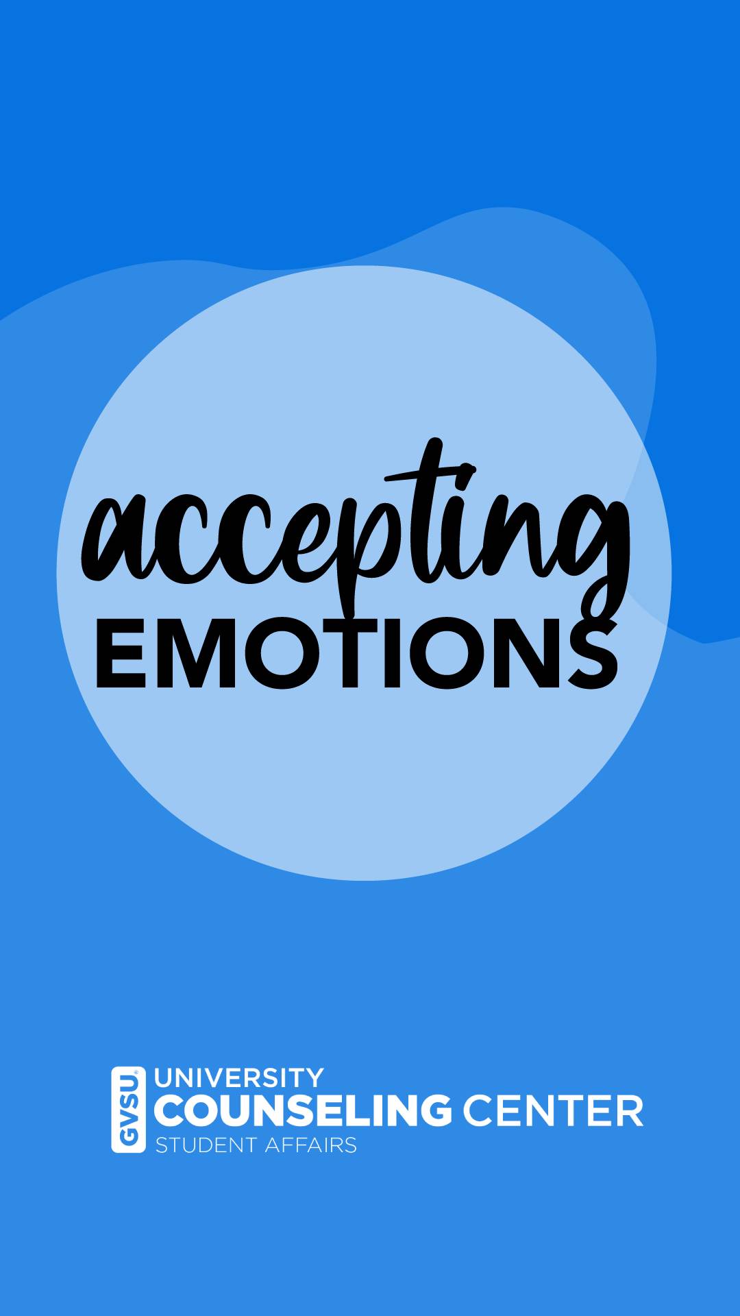 Accepting Emotions